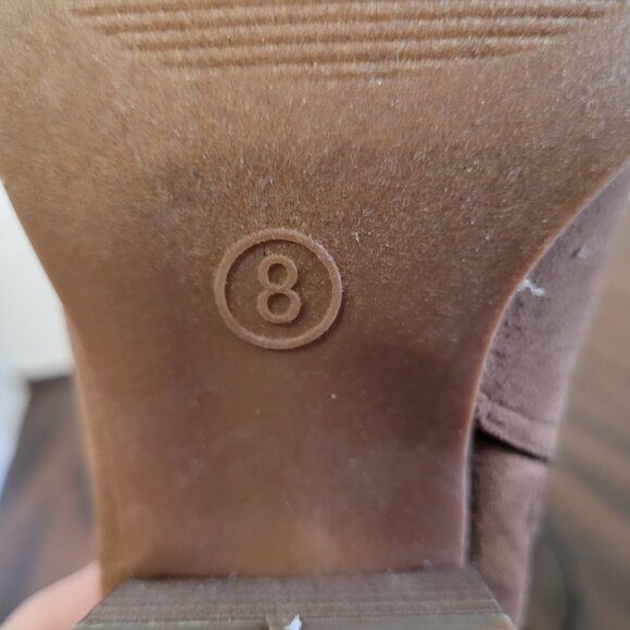 Women's Solita Western Boots - Universal Thread Brown Size 8 NEW - Picture 6 of 7